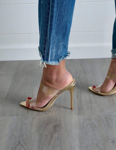 Always Ready-Transparent Strap Mules